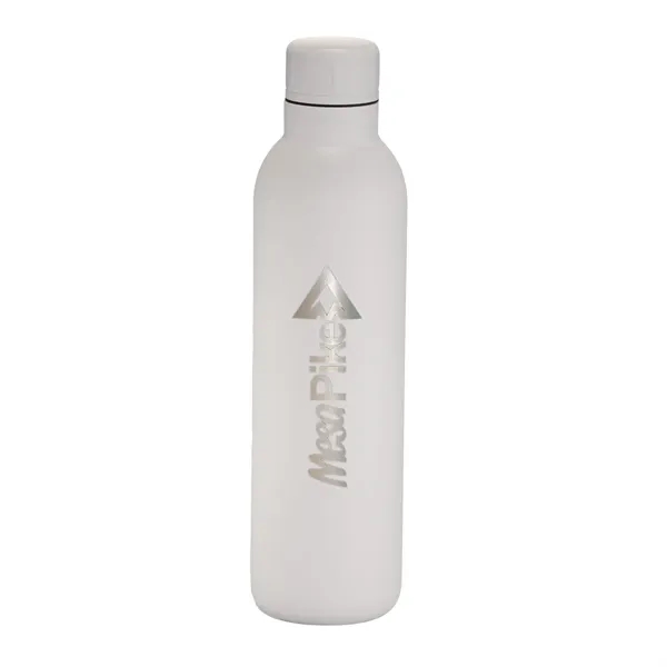 17 oz. stainless steel bottle with double wall vacuum insulation and... from ASI 66887 PCNA / Leeds