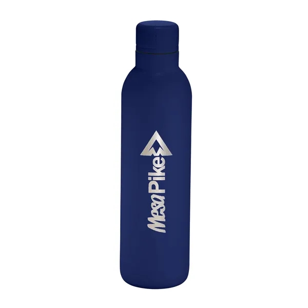17 oz. stainless steel bottle with double wall vacuum insulation and... from ASI 66887 PCNA / Leeds