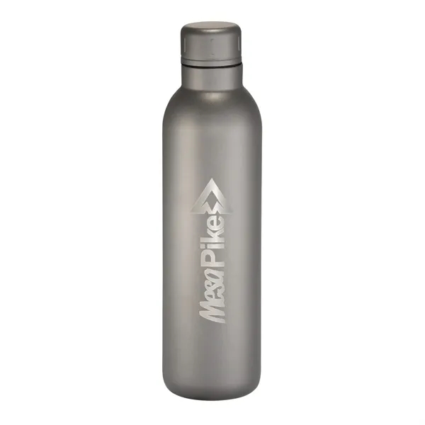 17 oz. stainless steel bottle with double wall vacuum insulation and... from ASI 66887 PCNA / Leeds