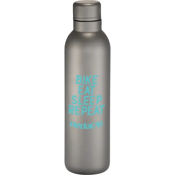 17 oz. stainless steel bottle with double wall vacuum insulation and... from ASI 66887 PCNA / Leeds