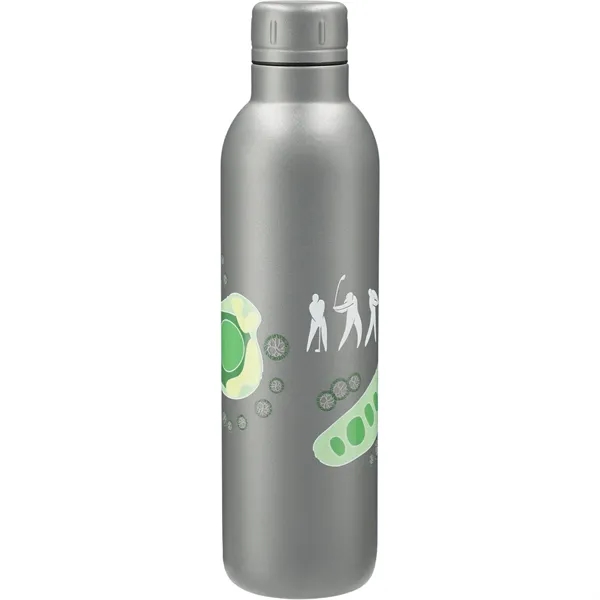17 oz. stainless steel bottle with double wall vacuum insulation and... from ASI 66887 PCNA / Leeds