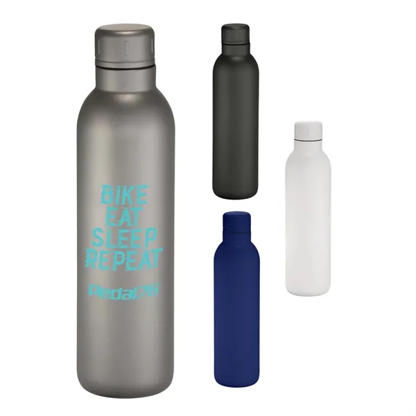 17 oz. stainless steel bottle with double wall vacuum insulation and... from ASI 66887 PCNA / Leeds