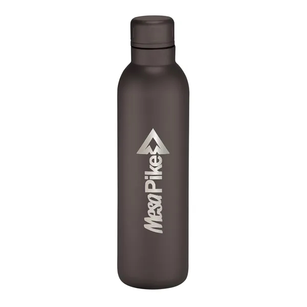 17 oz. stainless steel bottle with double wall vacuum insulation and... from ASI 66887 PCNA / Leeds
