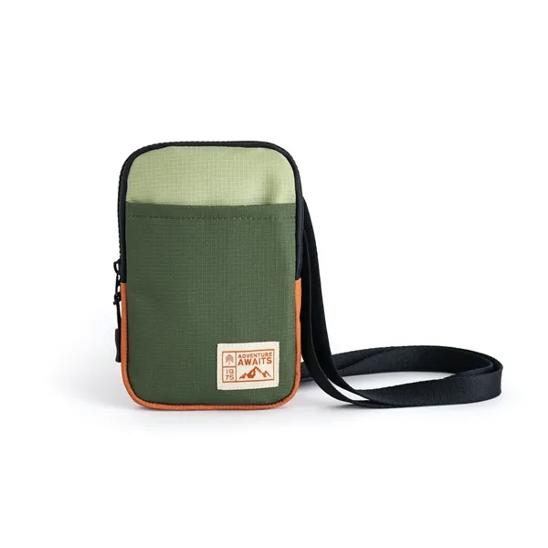 Full-Color Crossbody Bag Made of 300D Material with One Exterior Pocket... from ASI 45657 Pop! Promos