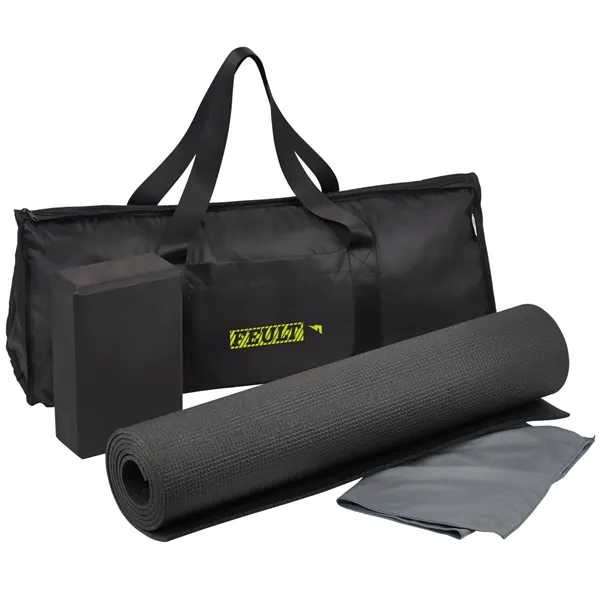 8.6" x 10.25" x 26" bag with a yoga mat, block,... from ASI 66887 PCNA / Leeds