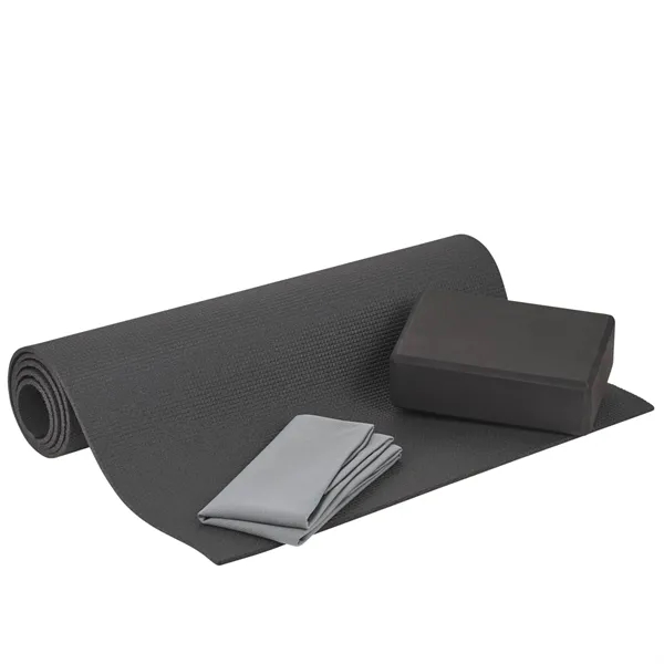 8.6" x 10.25" x 26" bag with a yoga mat, block,... from ASI 66887 PCNA / Leeds