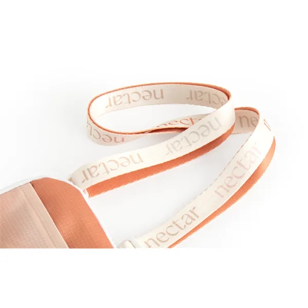 Full-Color Crossbody Bag Made of 300D Material with One Exterior Pocket... from ASI 45657 Pop! Promos