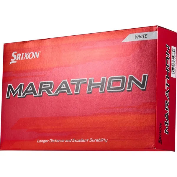 Srixon Marathon Golf Balls - 15 Pack... from ASI 66887 PCNA / Leeds