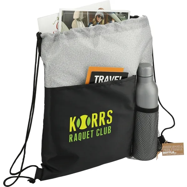 Cycle RPET Drawstring Bag... from ASI 66887 PCNA / Bullet