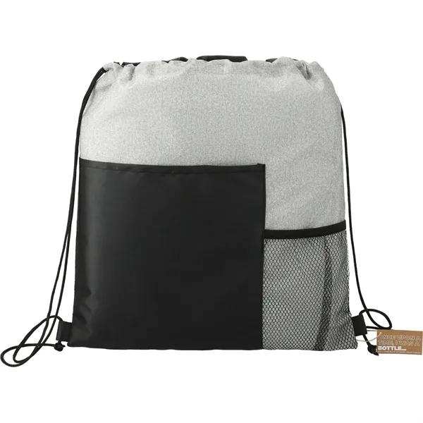 Cycle RPET Drawstring Bag... from ASI 66887 PCNA / Bullet