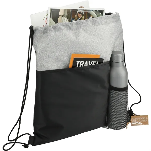 Cycle RPET Drawstring Bag... from ASI 66887 PCNA / Bullet