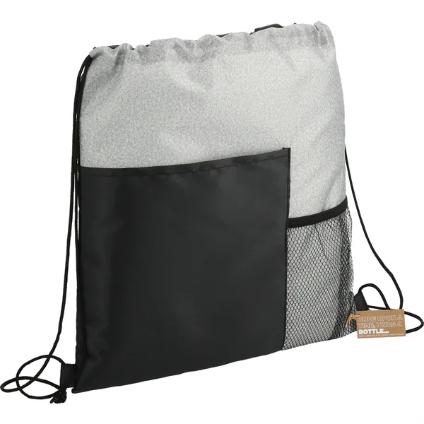 Cycle RPET Drawstring Bag... from ASI 66887 PCNA / Bullet