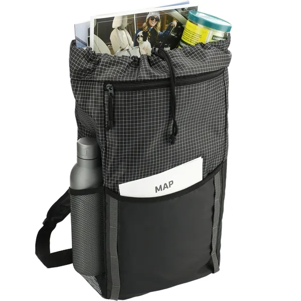 Grid 14L Drawstring Backpack... from ASI 66887 PCNA / Bullet