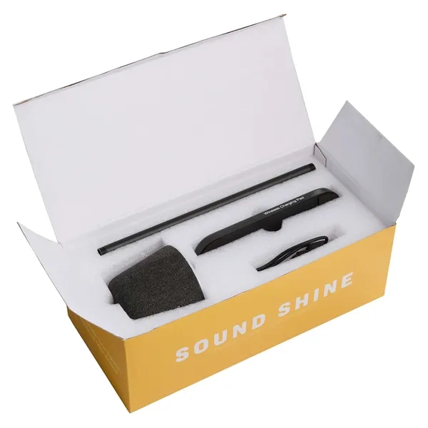 Sound Shine Desktop Lamp and Bluetooth Speaker... from ASI 66887 PCNA / Leeds