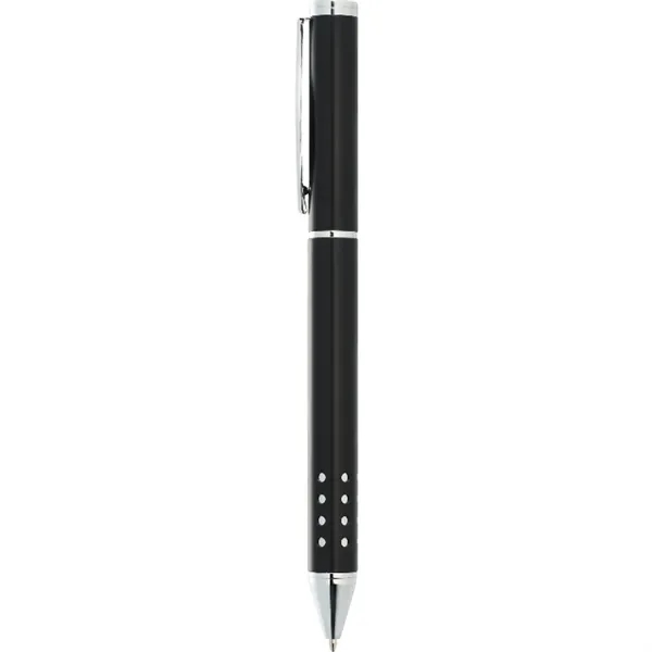 Twist action pen writes in black ink... from ASI 66887 PCNA / Leeds