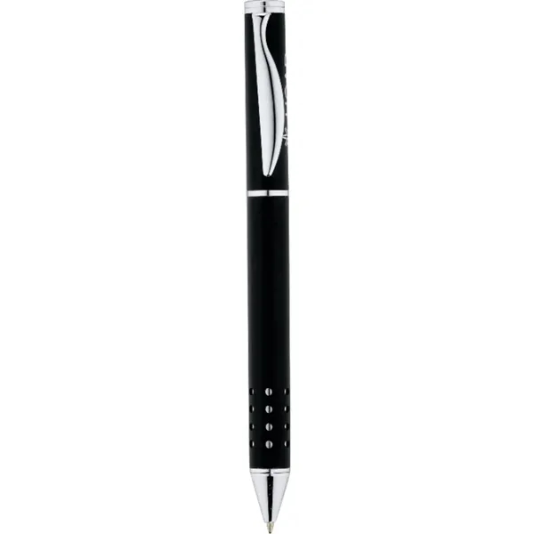 Twist action pen writes in black ink... from ASI 66887 PCNA / Leeds