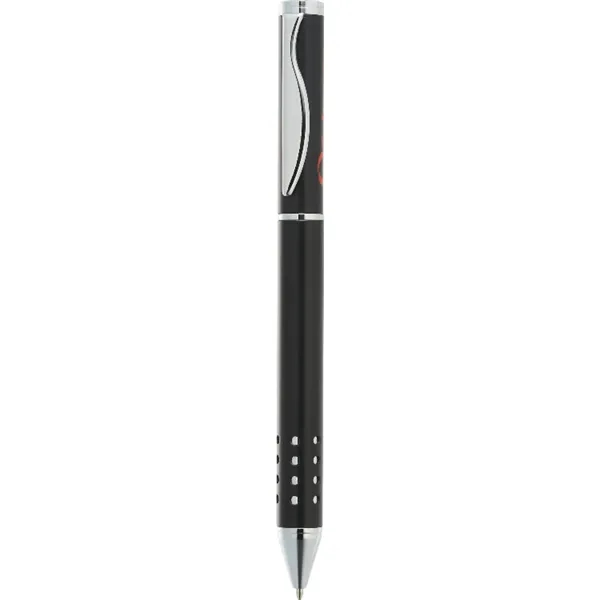 Twist action pen writes in black ink... from ASI 66887 PCNA / Leeds