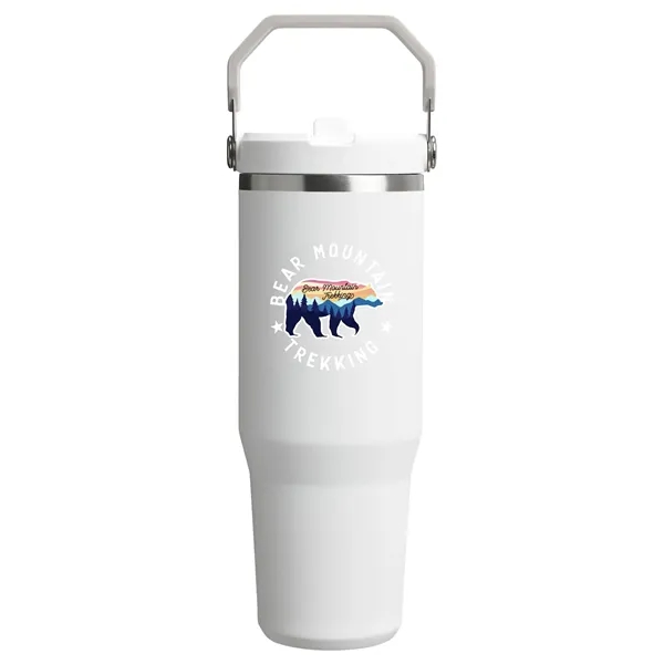 Stanley IceFlow™ 2.0 Flip Straw Tumbler 30oz... from ASI 66887 PCNA / Leeds