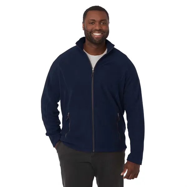 Polyfleece jacket with interior thumb grab at the end of each... from ASI 66887 PCNA / Trimark