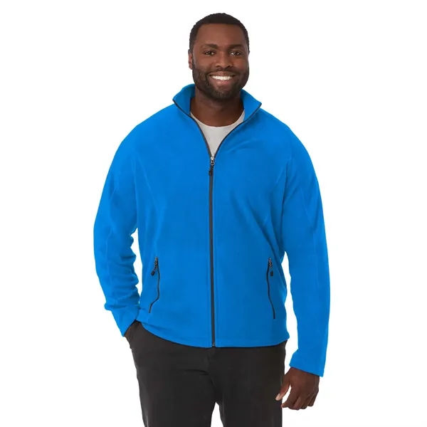 Polyfleece jacket with interior thumb grab at the end of each... from ASI 66887 PCNA / Trimark