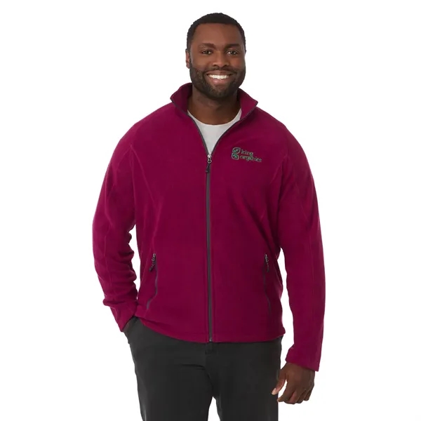 Polyfleece jacket with interior thumb grab at the end of each... from ASI 66887 PCNA / Trimark