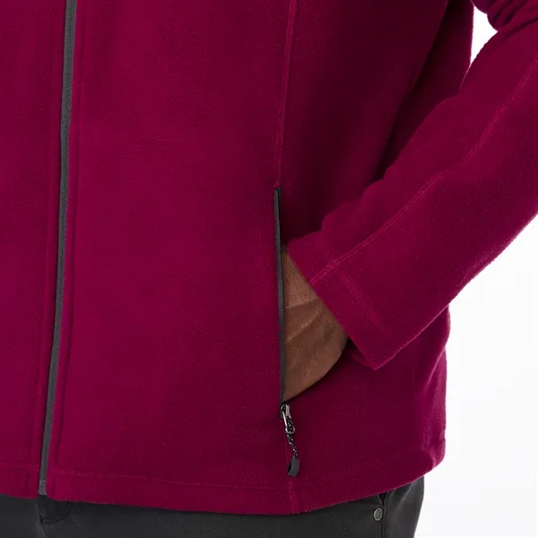 Polyfleece jacket with interior thumb grab at the end of each... from ASI 66887 PCNA / Trimark