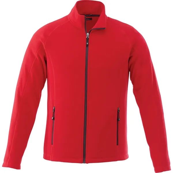 Polyfleece jacket with interior thumb grab at the end of each... from ASI 66887 PCNA / Trimark