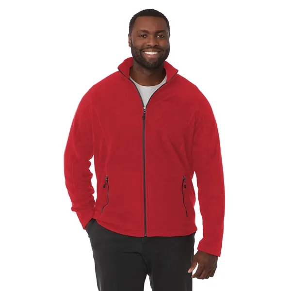 Polyfleece jacket with interior thumb grab at the end of each... from ASI 66887 PCNA / Trimark