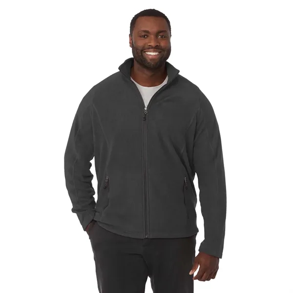 Polyfleece jacket with interior thumb grab at the end of each... from ASI 66887 PCNA / Trimark