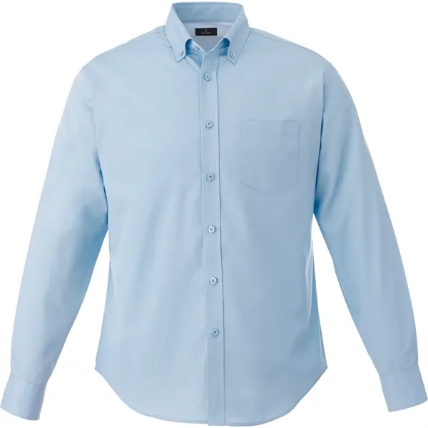 Men's long-sleeve woven dress shirt with left-chest pocket.... from ASI 66887 PCNA / Trimark