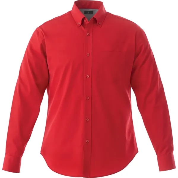 Men's long-sleeve woven dress shirt with left-chest pocket.... from ASI 66887 PCNA / Trimark