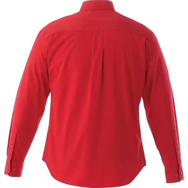 Men's long-sleeve woven dress shirt with left-chest pocket.... from ASI 66887 PCNA / Trimark