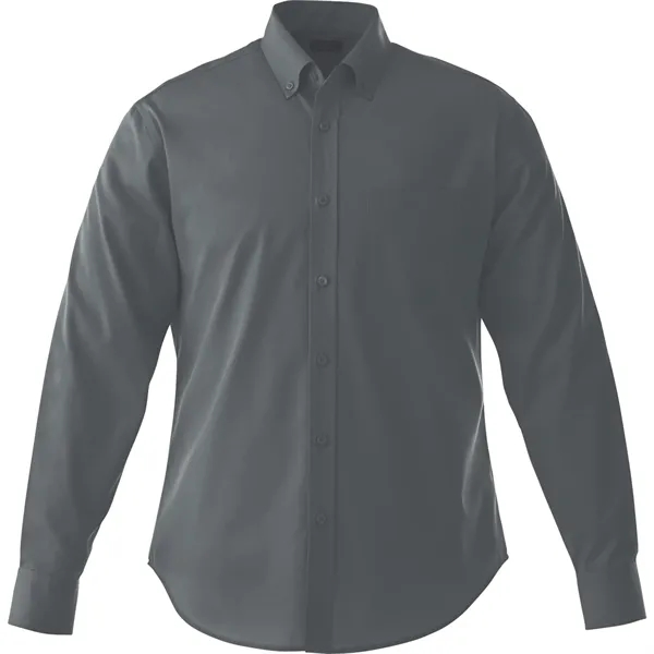 Men's long-sleeve woven dress shirt with left-chest pocket.... from ASI 66887 PCNA / Trimark
