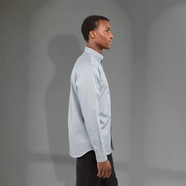 Men's long-sleeve woven dress shirt with left-chest pocket.... from ASI 66887 PCNA / Trimark