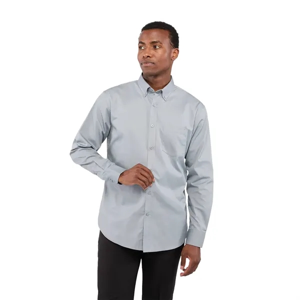 Men's long-sleeve woven dress shirt with left-chest pocket.... from ASI 66887 PCNA / Trimark