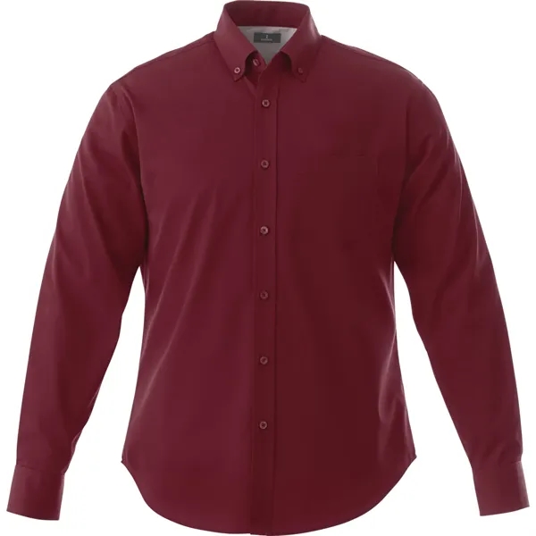 Men's long-sleeve woven dress shirt with left-chest pocket.... from ASI 66887 PCNA / Trimark