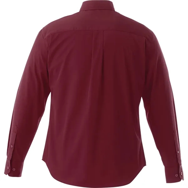 Men's long-sleeve woven dress shirt with left-chest pocket.... from ASI 66887 PCNA / Trimark