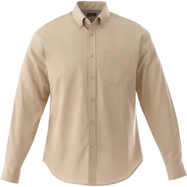 Men's long-sleeve woven dress shirt with left-chest pocket.... from ASI 66887 PCNA / Trimark