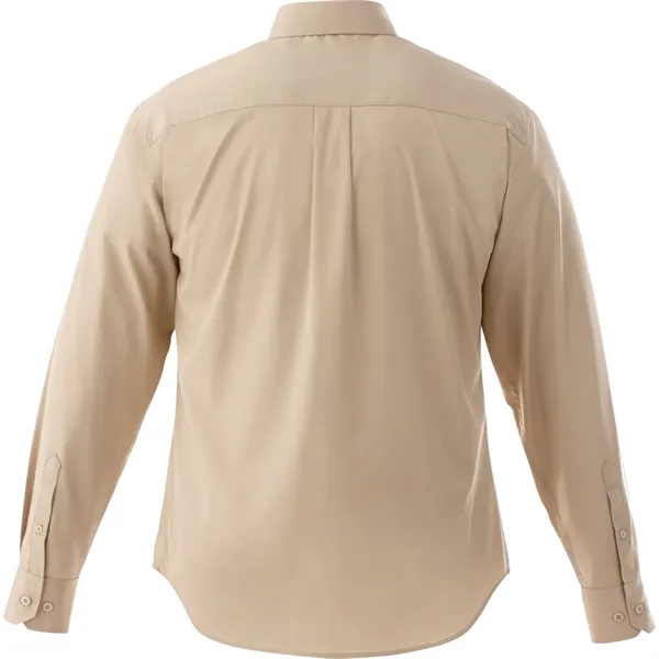 Men's long-sleeve woven dress shirt with left-chest pocket.... from ASI 66887 PCNA / Trimark