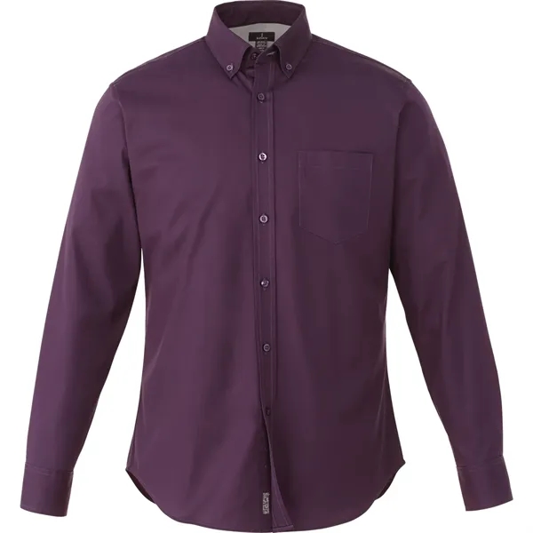 Men's long-sleeve woven dress shirt with left-chest pocket.... from ASI 66887 PCNA / Trimark