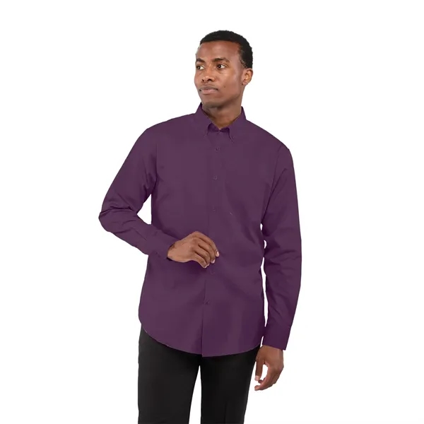 Men's long-sleeve woven dress shirt with left-chest pocket.... from ASI 66887 PCNA / Trimark