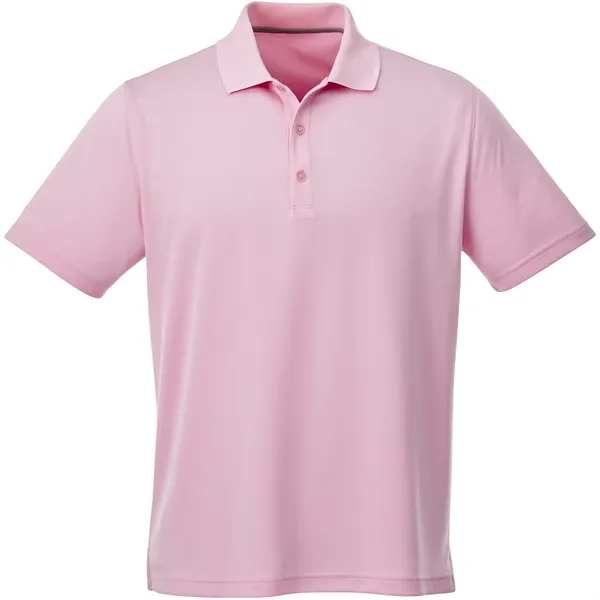 Men's short sleeve polo shirt with button placket and moisture wicking... from ASI 66887 PCNA / Trimark