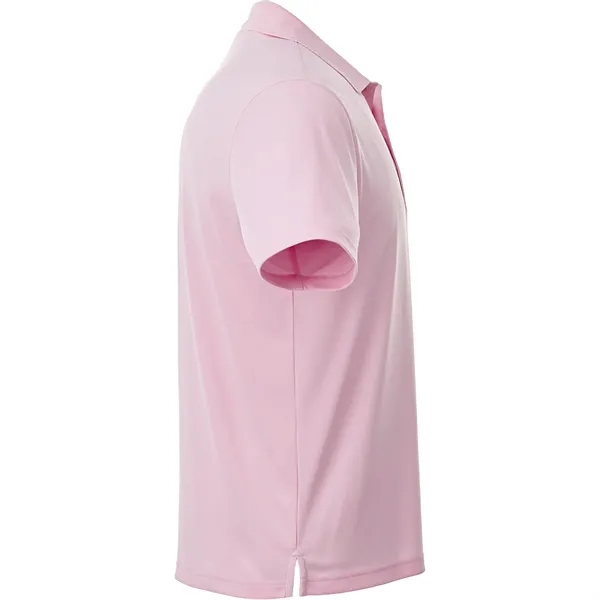 Men's short sleeve polo shirt with button placket and moisture wicking... from ASI 66887 PCNA / Trimark