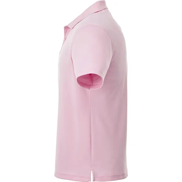 Men's short sleeve polo shirt with button placket and moisture wicking... from ASI 66887 PCNA / Trimark