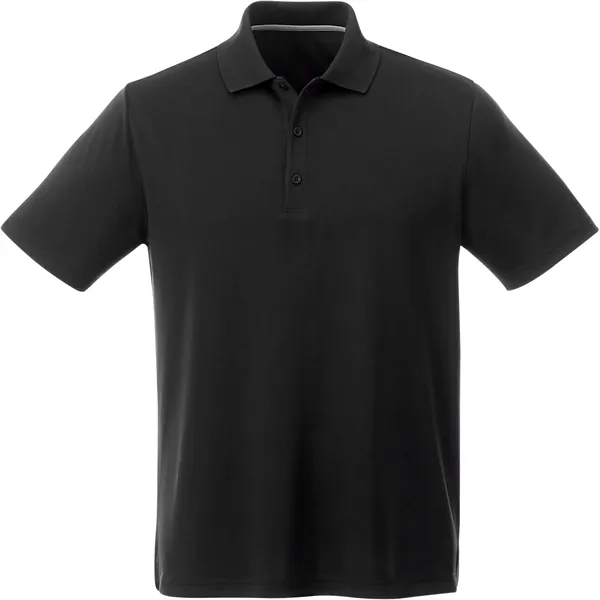 Men's short sleeve polo shirt with button placket and moisture wicking... from ASI 66887 PCNA / Trimark