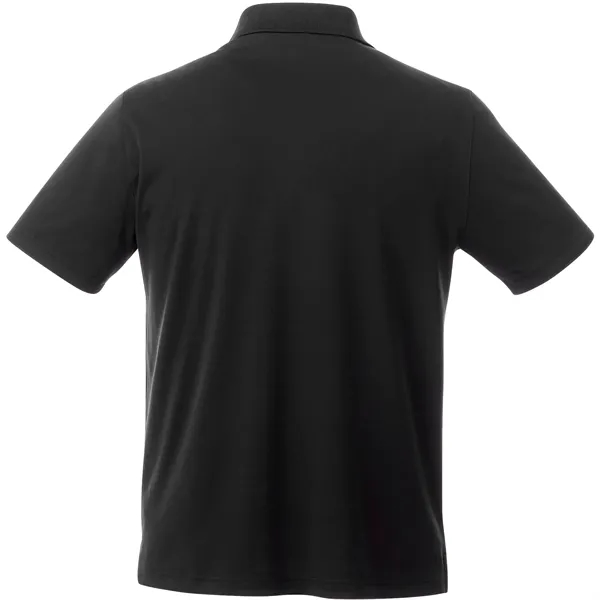 Men's short sleeve polo shirt with button placket and moisture wicking... from ASI 66887 PCNA / Trimark