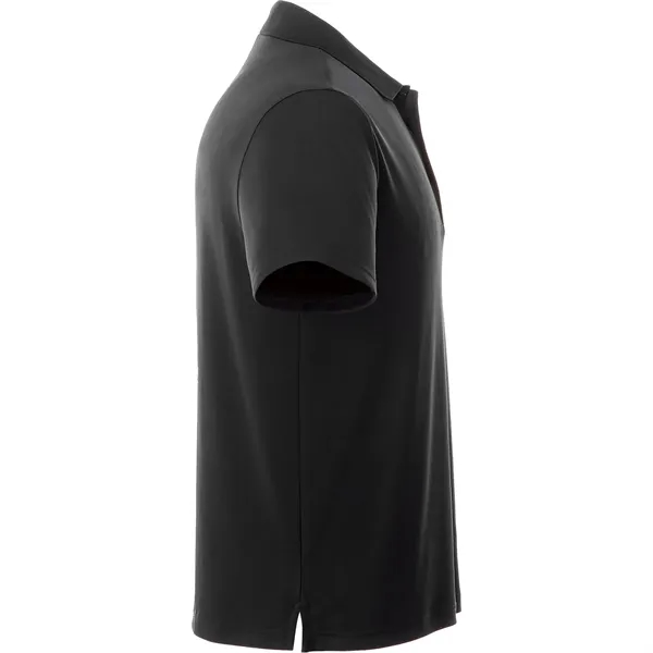 Men's short sleeve polo shirt with button placket and moisture wicking... from ASI 66887 PCNA / Trimark