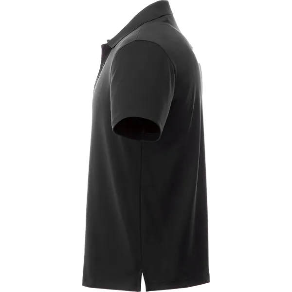 Men's short sleeve polo shirt with button placket and moisture wicking... from ASI 66887 PCNA / Trimark