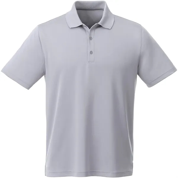 Men's short sleeve polo shirt with button placket and moisture wicking... from ASI 66887 PCNA / Trimark