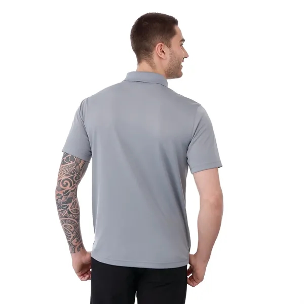 Men's short sleeve polo shirt with button placket and moisture wicking... from ASI 66887 PCNA / Trimark